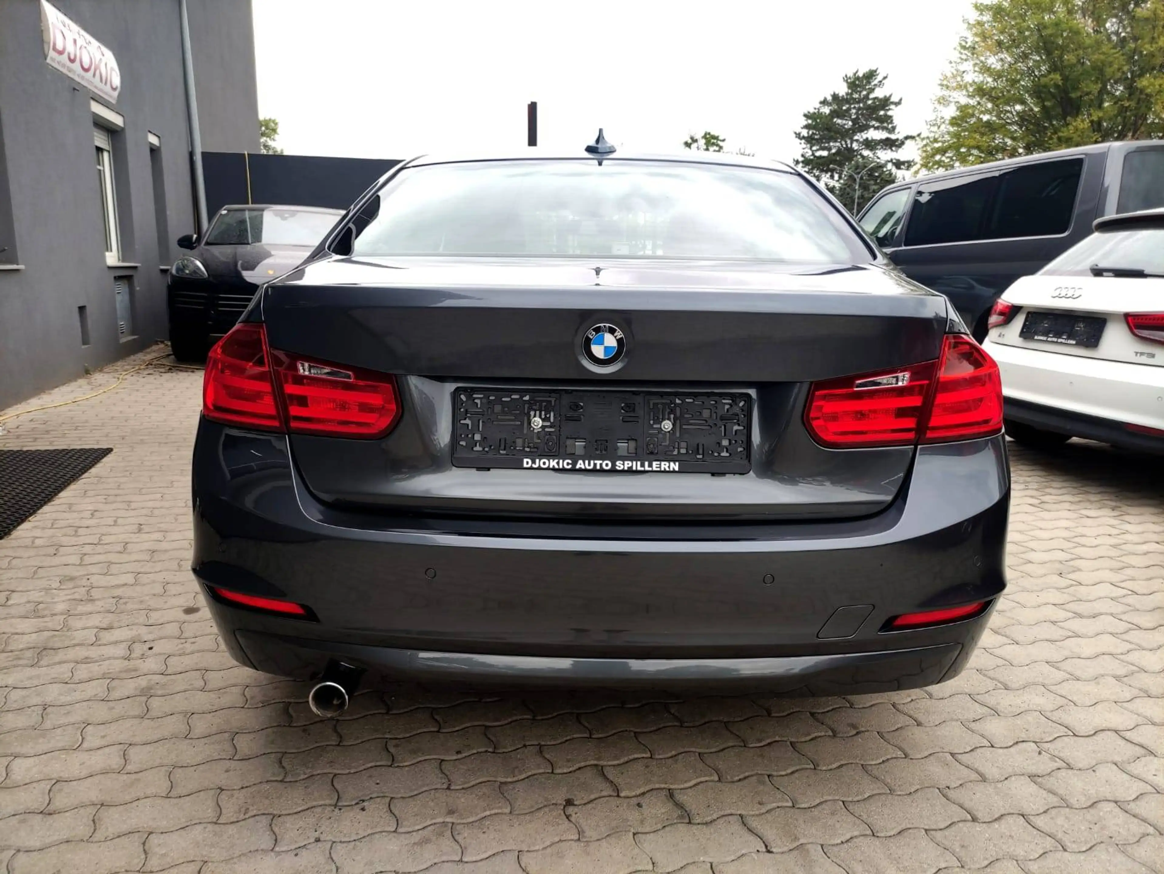 BMW 318 — photo 6