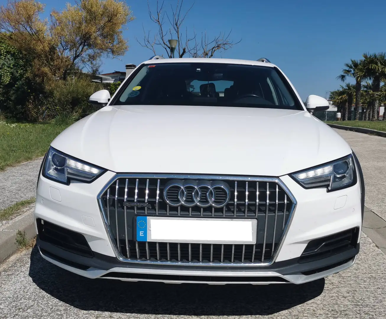 Audi A4 allroad A4 Allroad Q. 3.0TDI unlimited ed. Tip. 200kW unlimited edition Blanco - 1