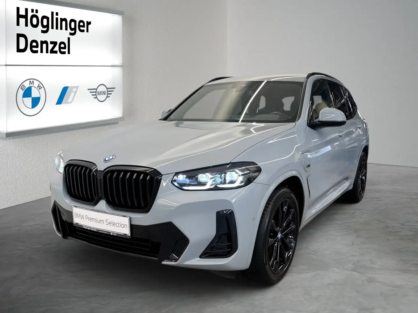 BMW X3 xDrive30e Grau - 1