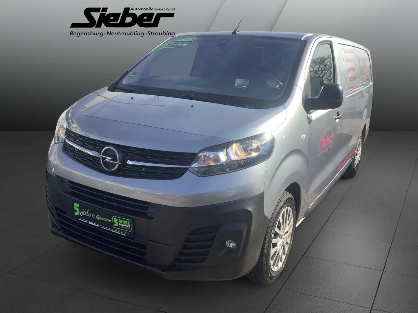Opel Vivaro Kasten 2.0 D L Elegance *LED*PDC*Klima* Grau - 2