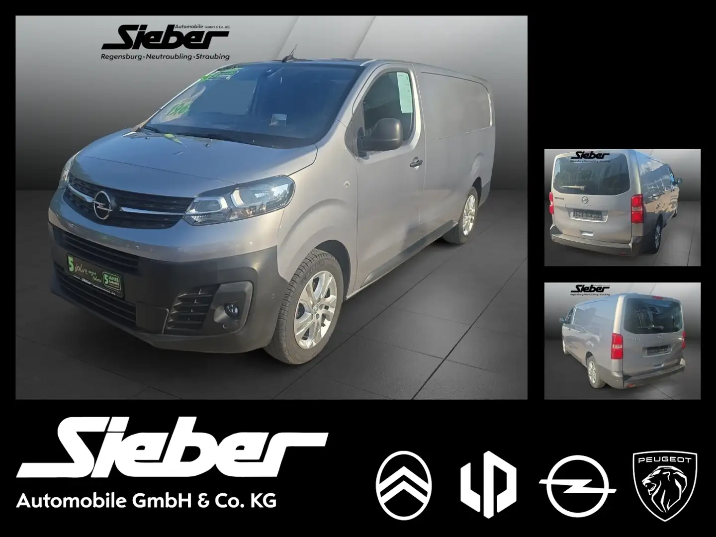 Opel Vivaro Kasten 2.0 D L Elegance *LED*PDC*Klima* Gris - 1