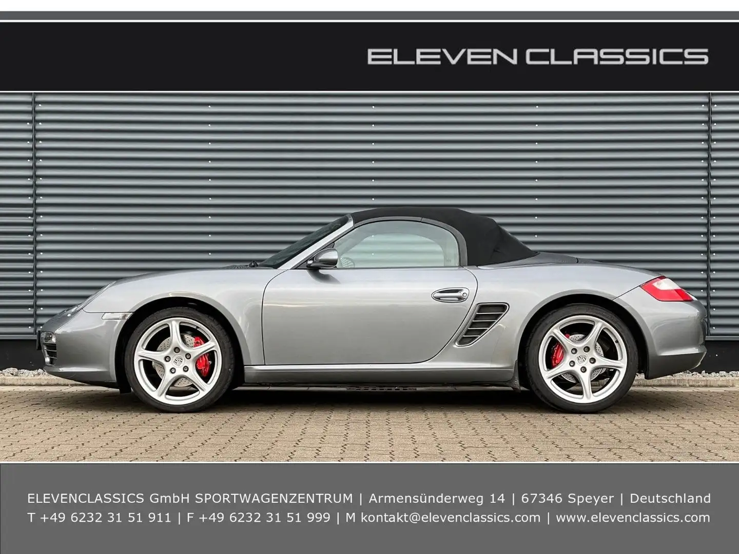 Porsche Boxster S Gris - 1