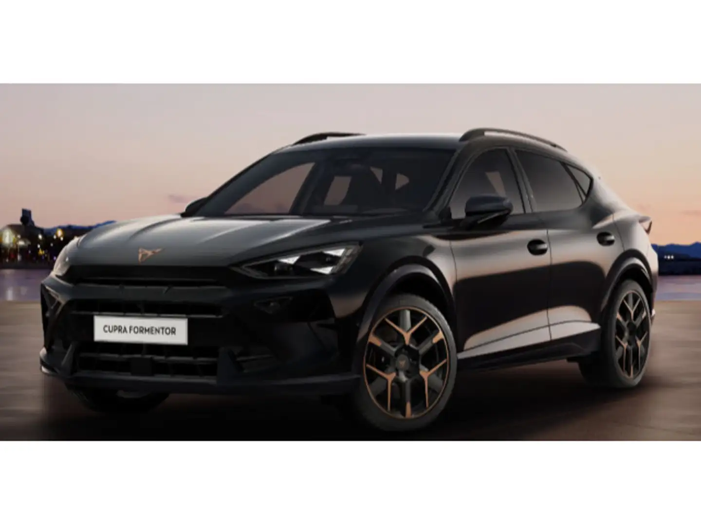 CUPRA Formentor 2.0 TSI VZ DSG *SENNHEISER*R-CAM*ACC* Negro - 2