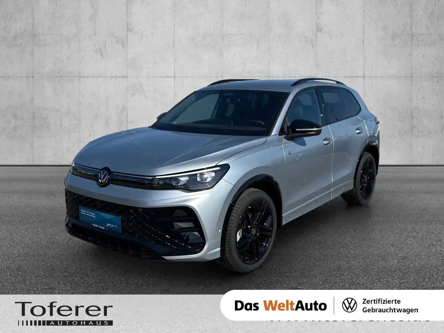 Volkswagen Tiguan Sport eTSI DSG Silber - 1