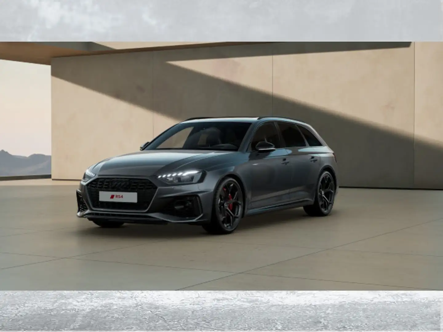 Audi RS4 AHK R-KAM NAV+ E-KLAPPE PANO HEAD-UP Gris - 2