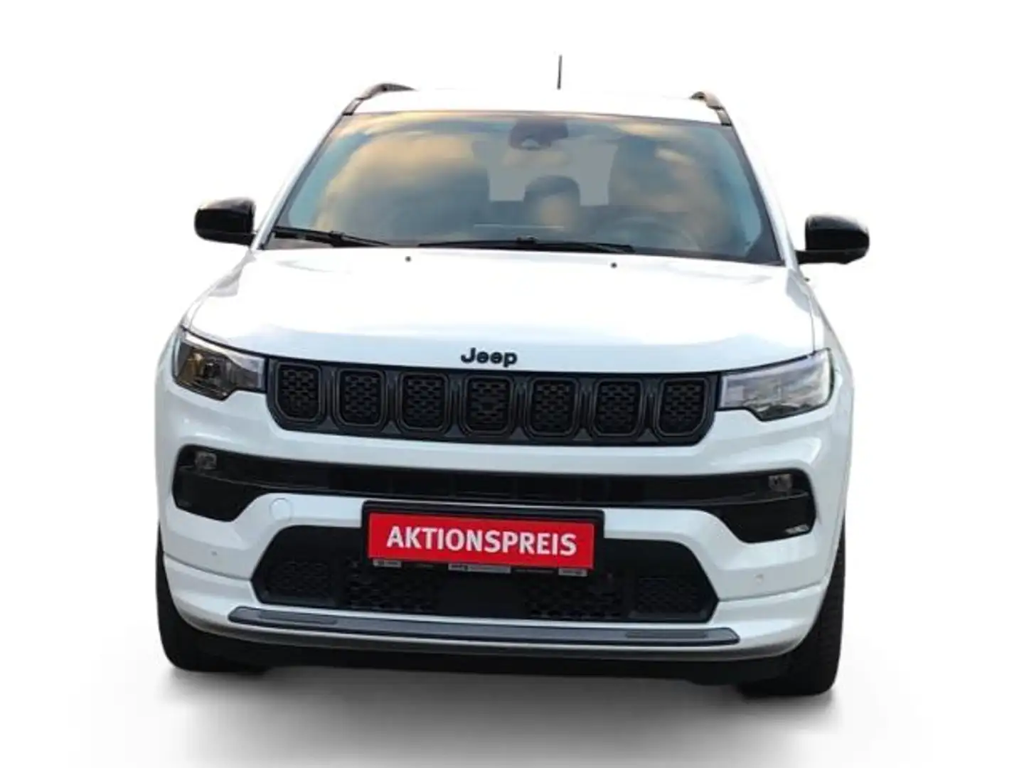 Jeep Compass High Altitude Premium Paket Technologie Paket uvm. Білий - 2