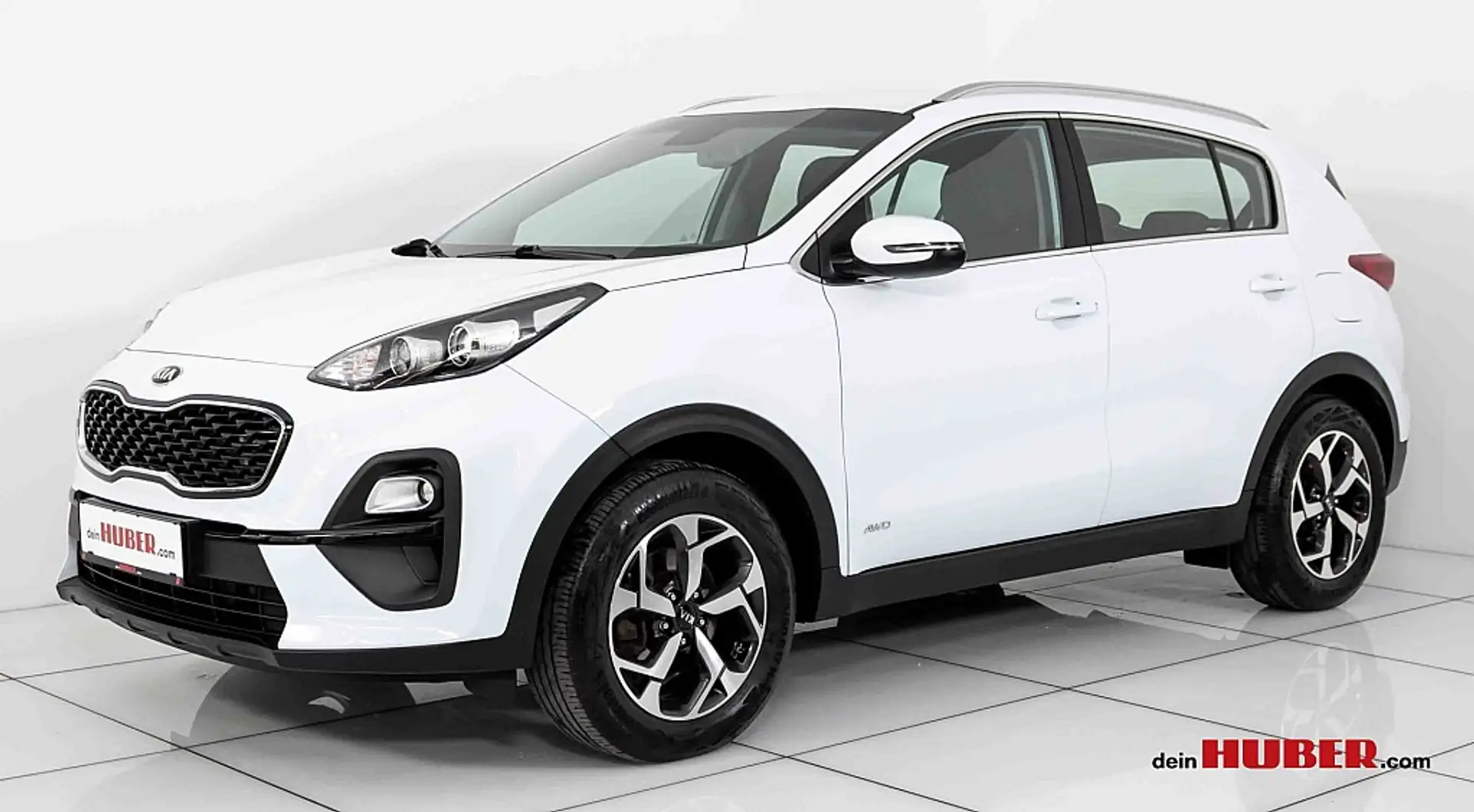 Kia Sportage 1,6 CRDI SCR MHD AWD Silber Weiß - 1