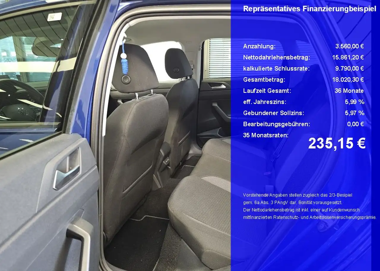 Volkswagen Taigo Life Kamera,PDC,Sitzheizung,LED,Navi, миниатюра 5