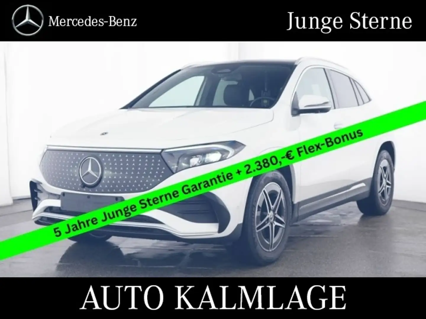 Mercedes-Benz EQA 300 EQA 300 4M AMG AHK+PANORAMA+DISTRONIC+360°KAMERA Wit - 1