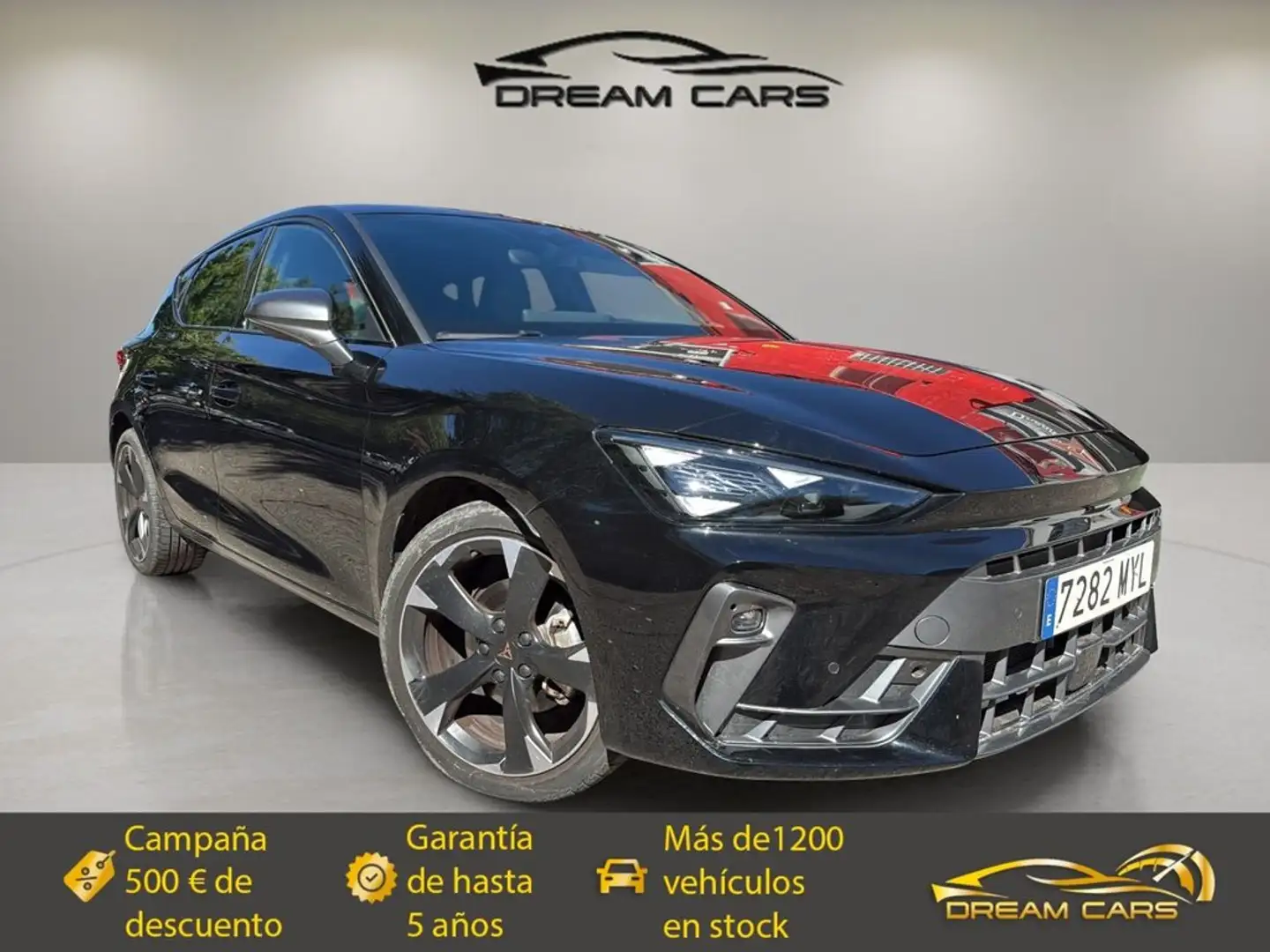 CUPRA Leon 1.5 TSI 110 Negro - 1