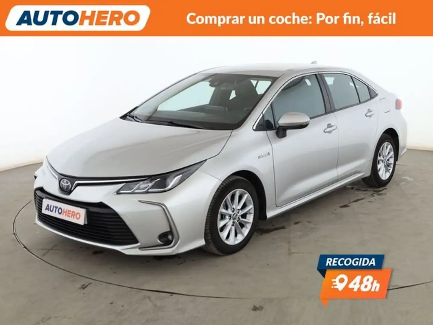 Toyota Corolla 1.8 Hybrid Active Tech Gris - 1