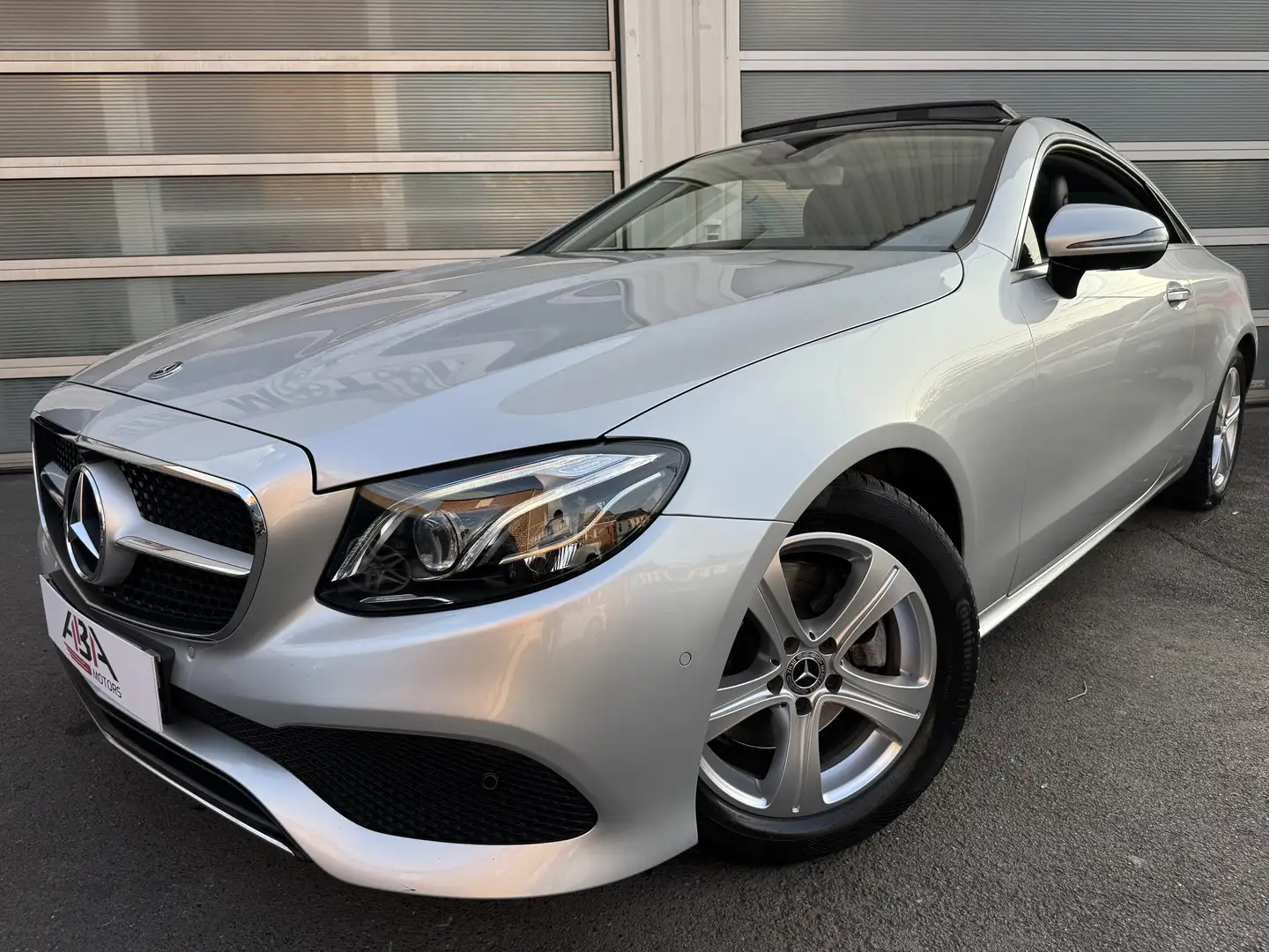 Mercedes-Benz E 220 Classe Coupé d 9G-Tronic Executive - 1