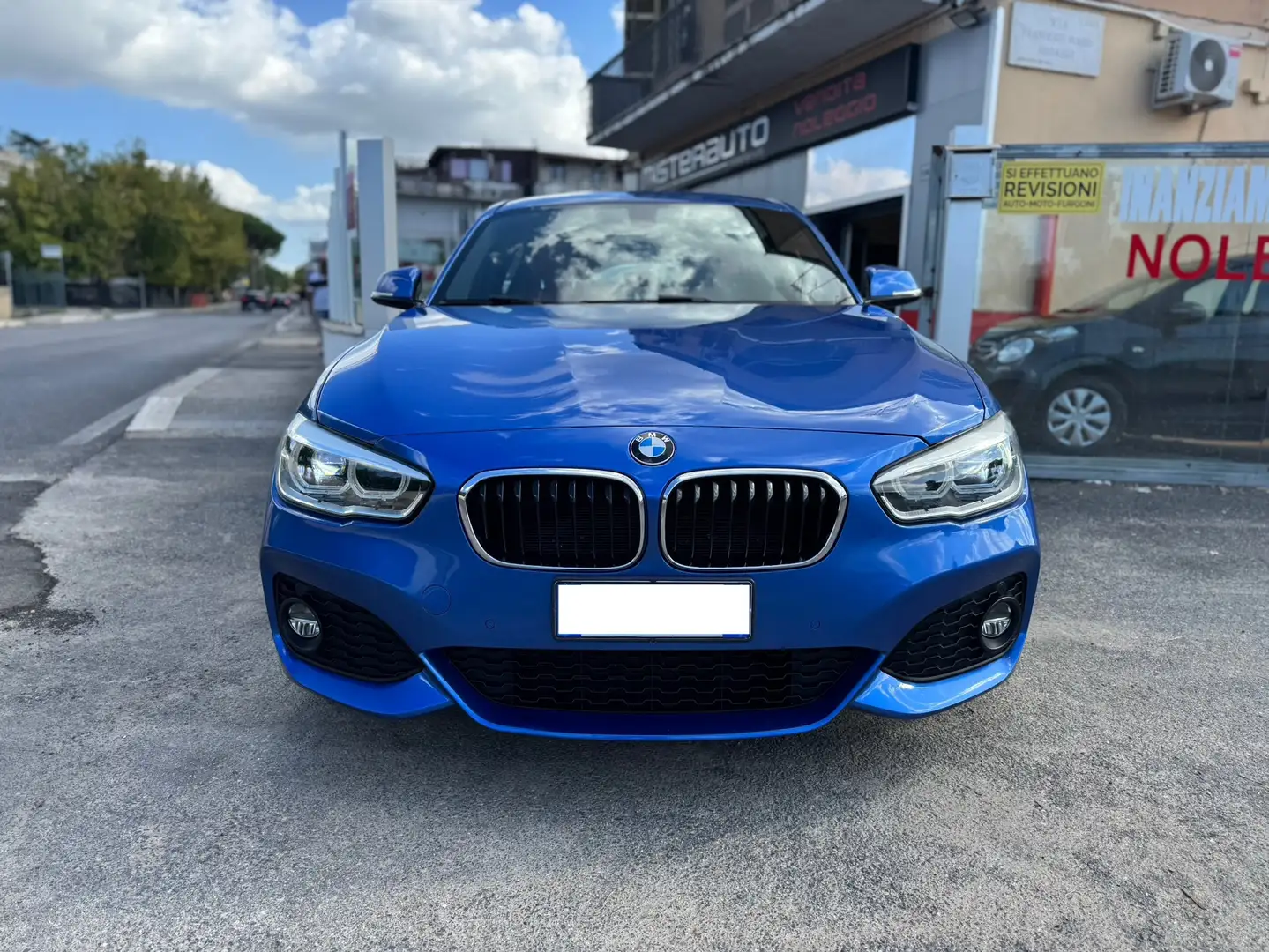 BMW 125 Serie 1 F/20-21 2015 125i Msport 224cv 5p auto Blauw - 2