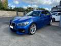 BMW 125 Serie 1 F/20-21 2015 125i Msport 224cv 5p auto Blauw - thumbnail 1