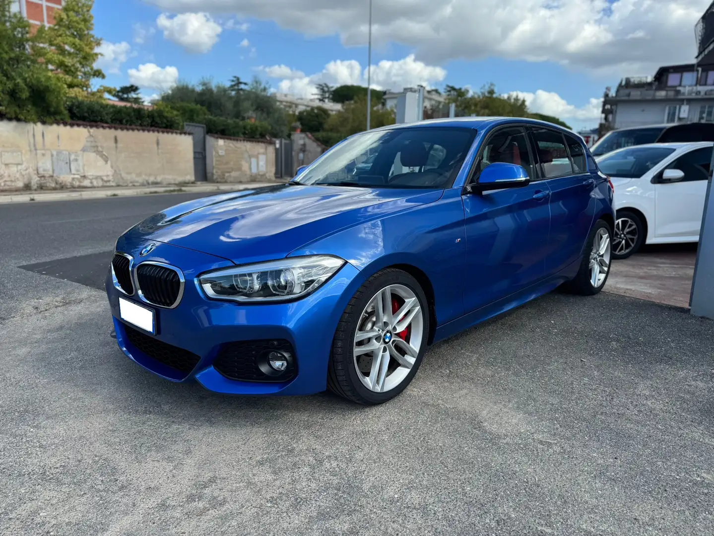 BMW 125 Serie 1 F/20-21 2015 125i Msport 224cv 5p auto Blauw - 1