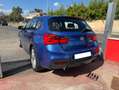 BMW 125 Serie 1 F/20-21 2015 125i Msport 224cv 5p auto Blauw - thumbnail 4