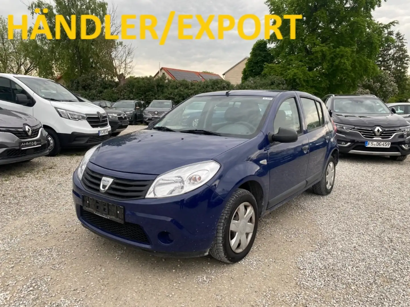Dacia Sandero Ambiance 1.4 MPI EXPORT/HÄNDLER Azul - 1
