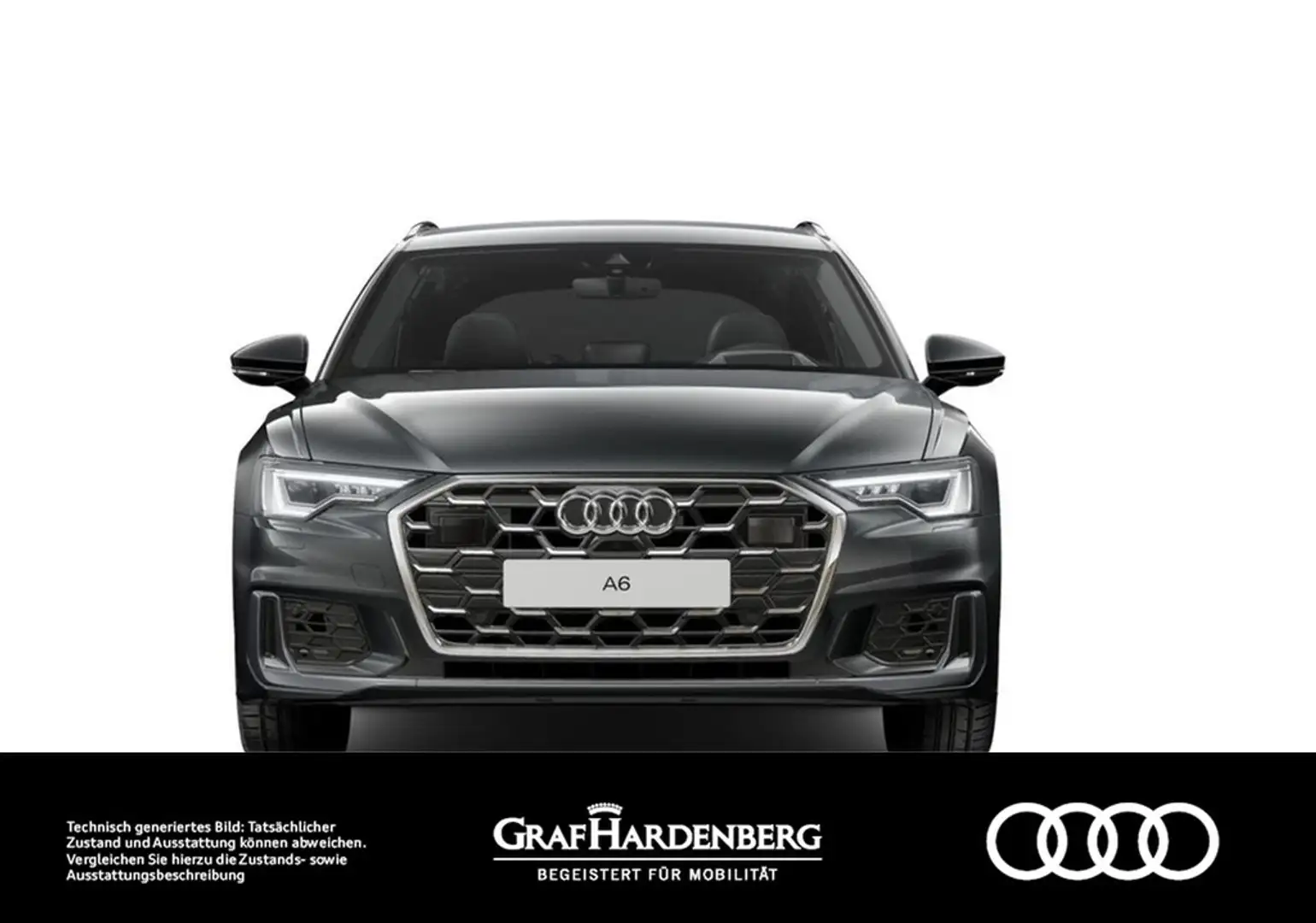 Audi A6 Avant 45 TFSI S line Matrix Navi ACC AHK Gris - 2