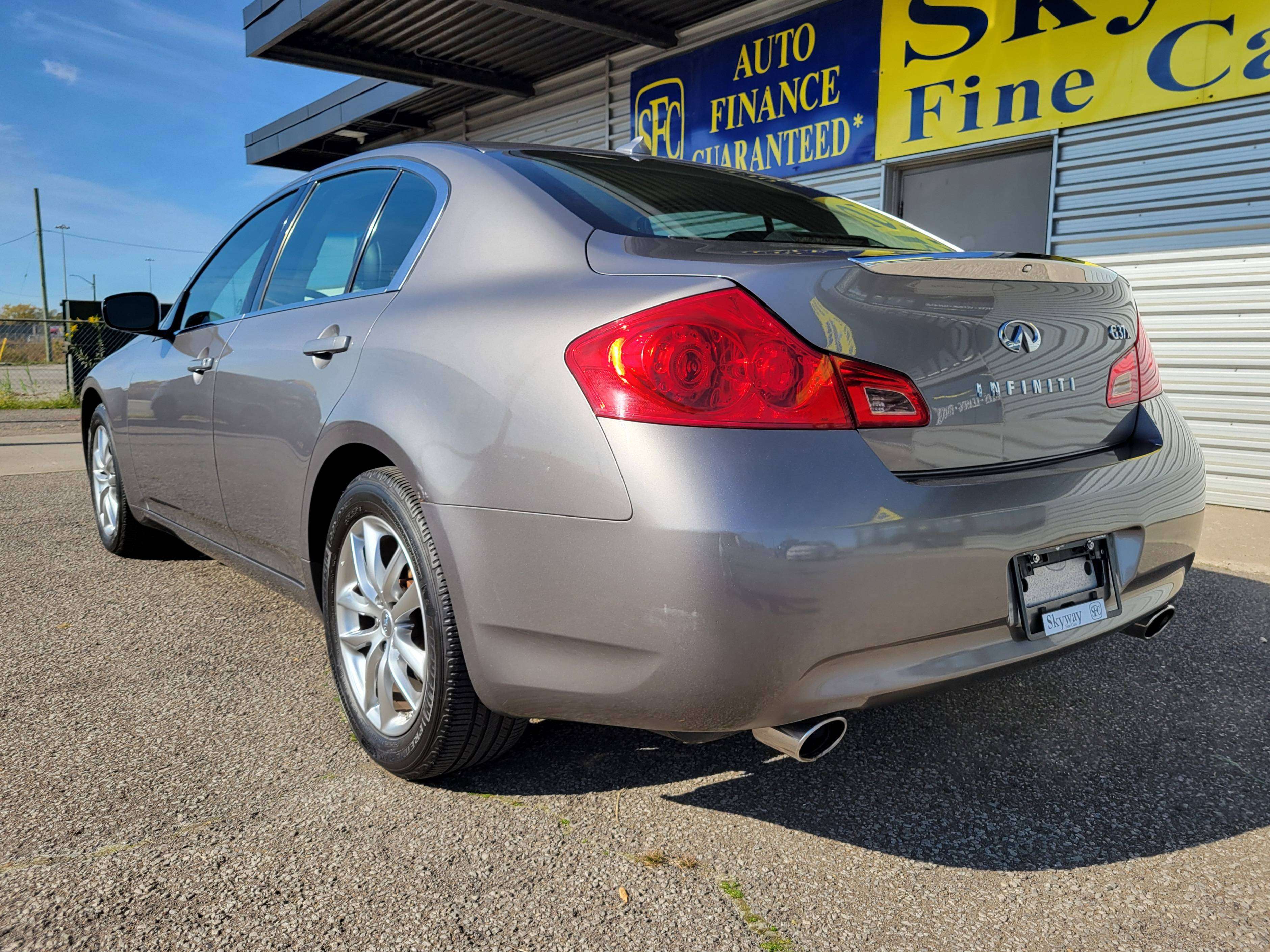 2009 Infiniti G Sedan