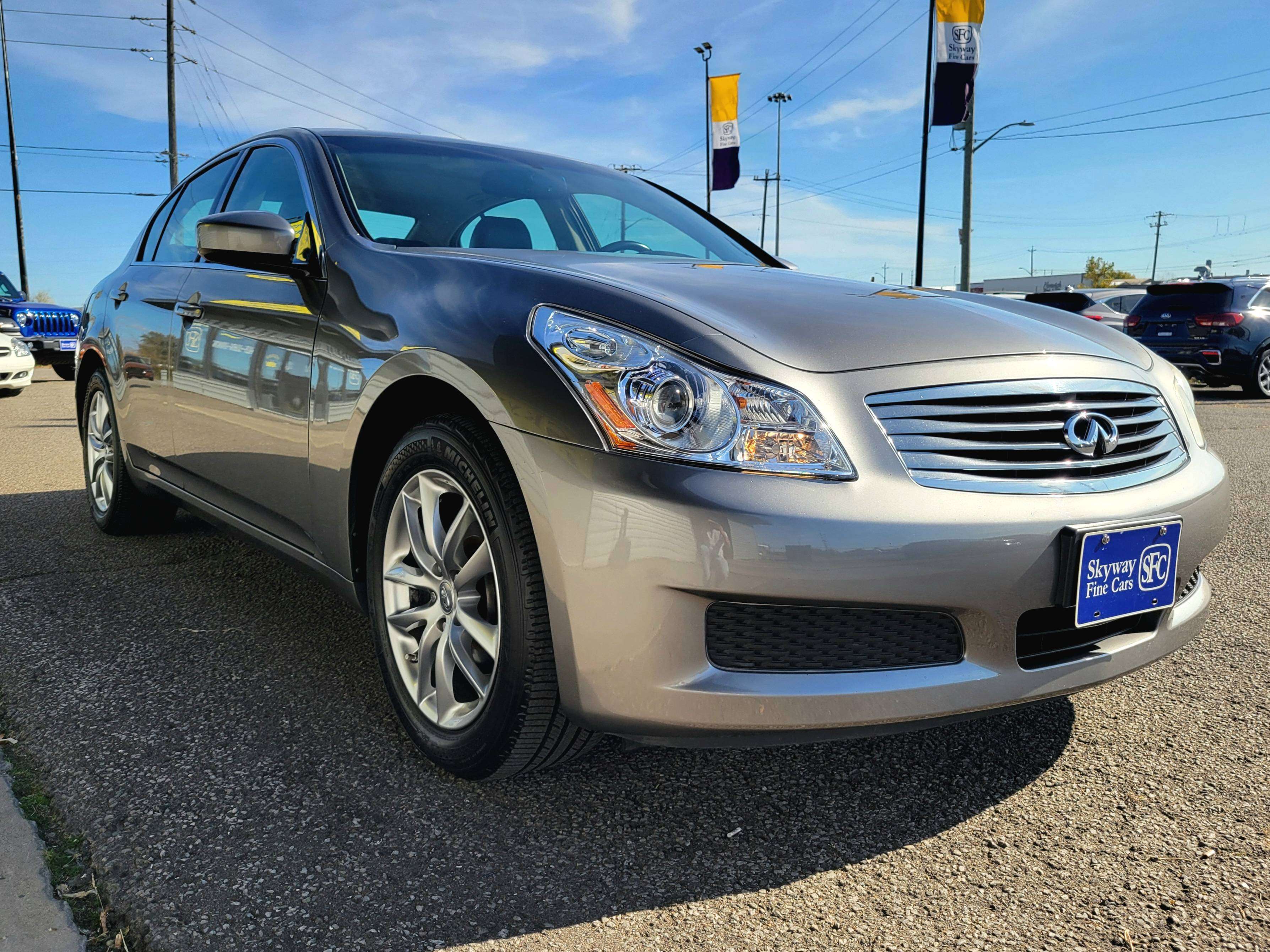 2009 Infiniti G Sedan