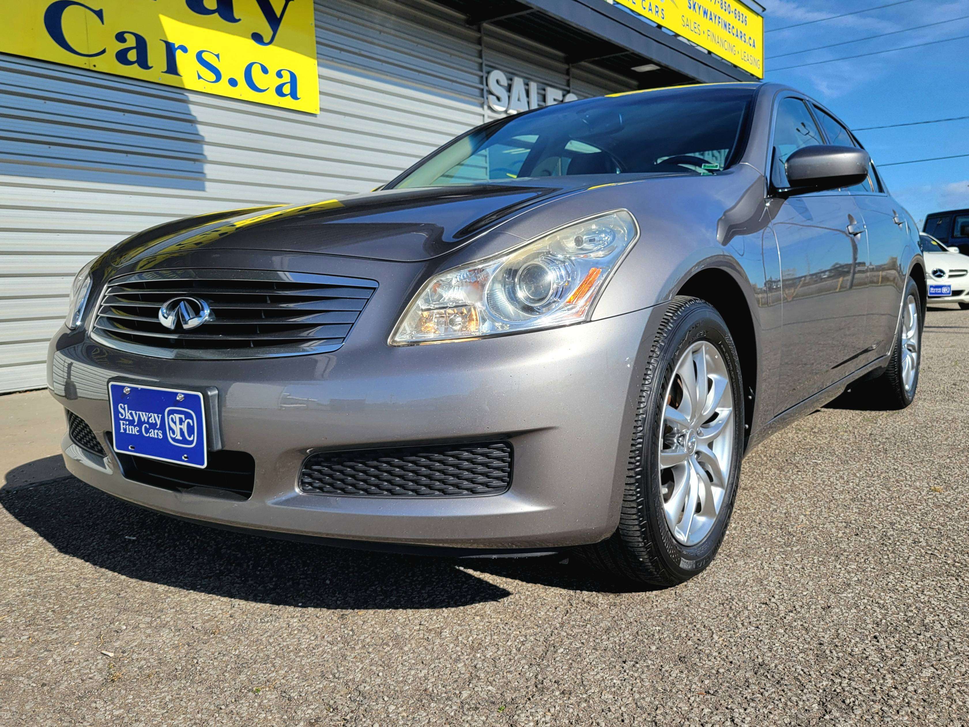 2009 Infiniti G Sedan