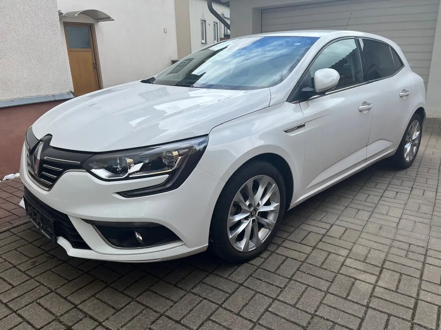 Renault Megane Intens. Insp.u.Tüv neu! Weiß - 2