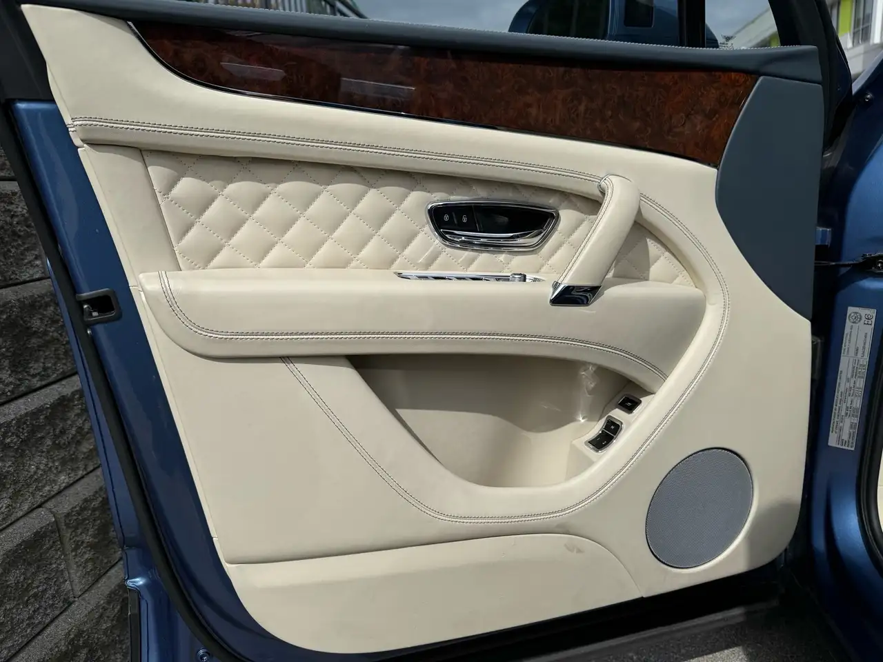 Bentley Bentayga fotografie Bentley Bentayga