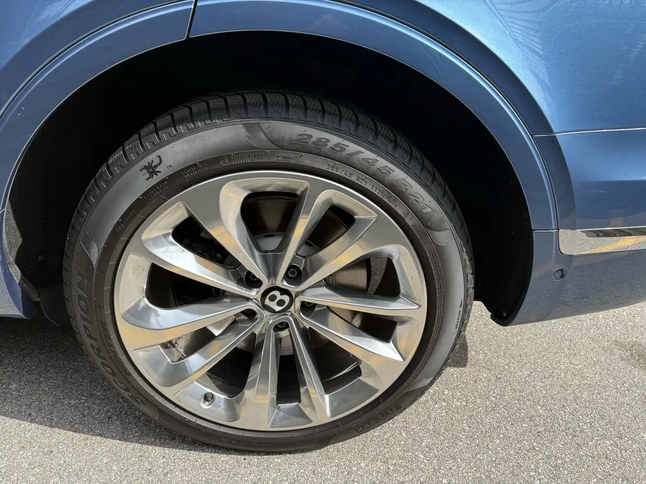 Bentley Bentayga fotografie Bentley Bentayga