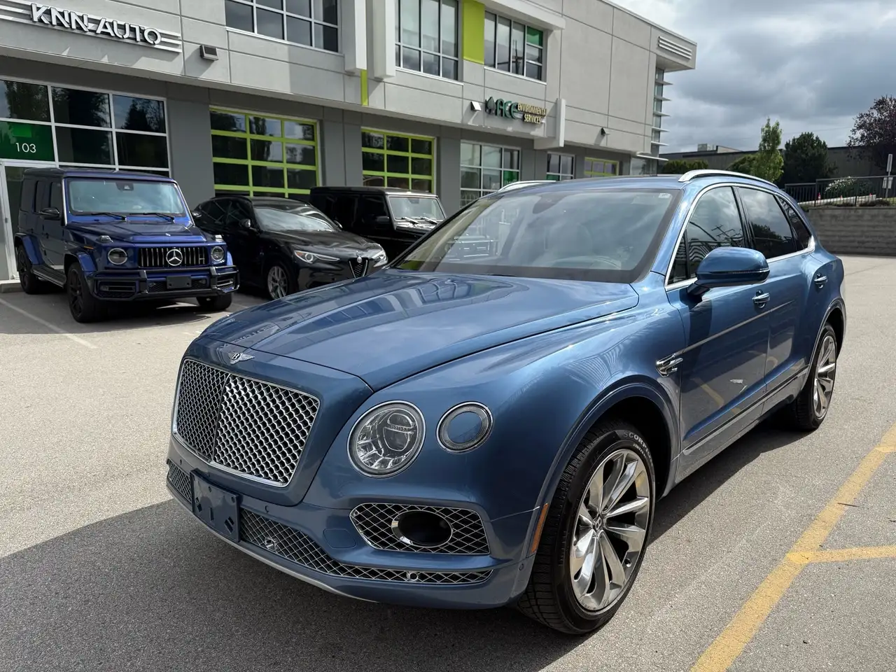 Bentley Bentayga fotografie Bentley Bentayga