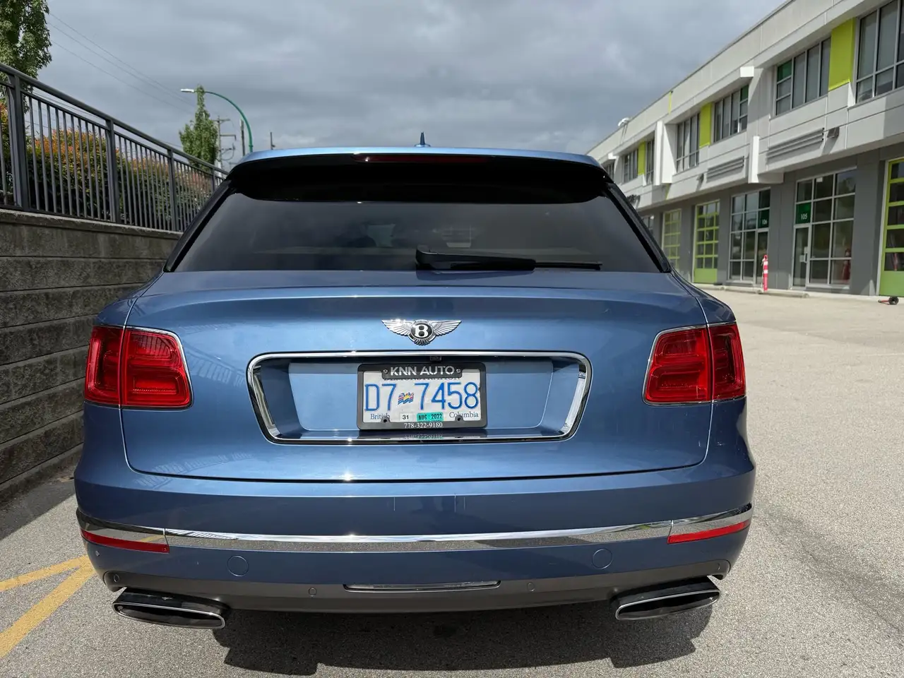 Bentley Bentayga fotografie Bentley Bentayga