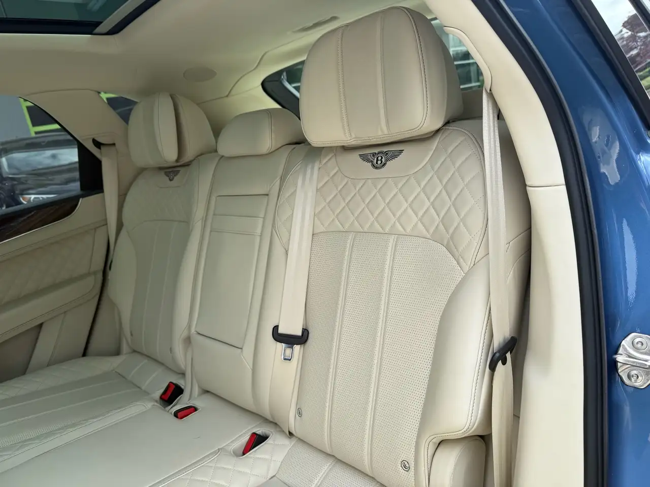 Bentley Bentayga fotografie Bentley Bentayga