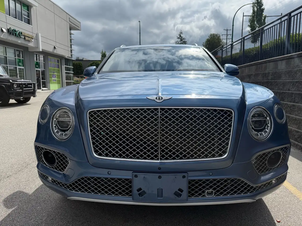 Bentley Bentayga fotografie Bentley Bentayga
