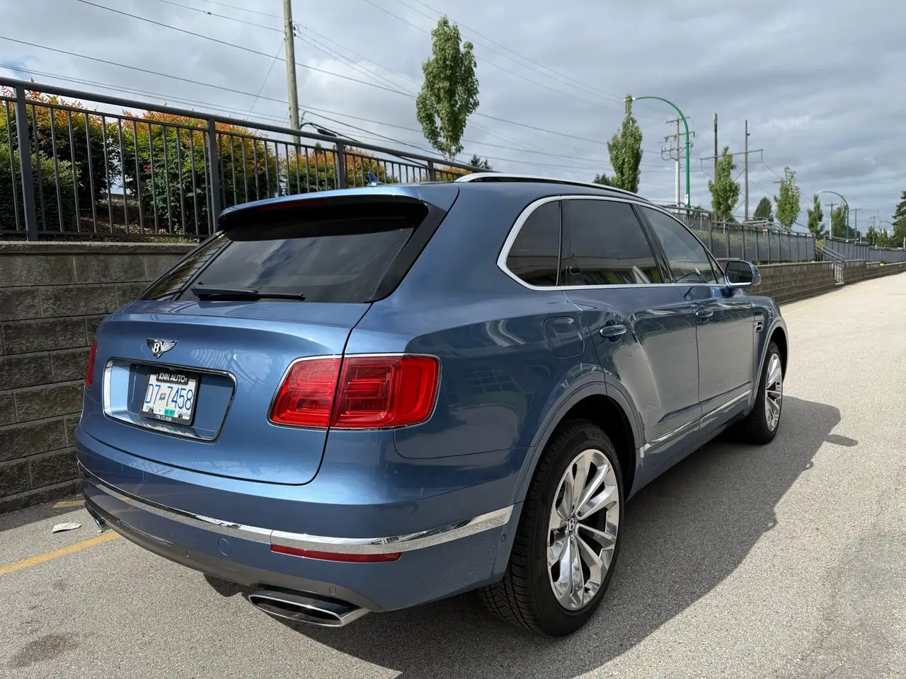 Bentley Bentayga fotografie Bentley Bentayga