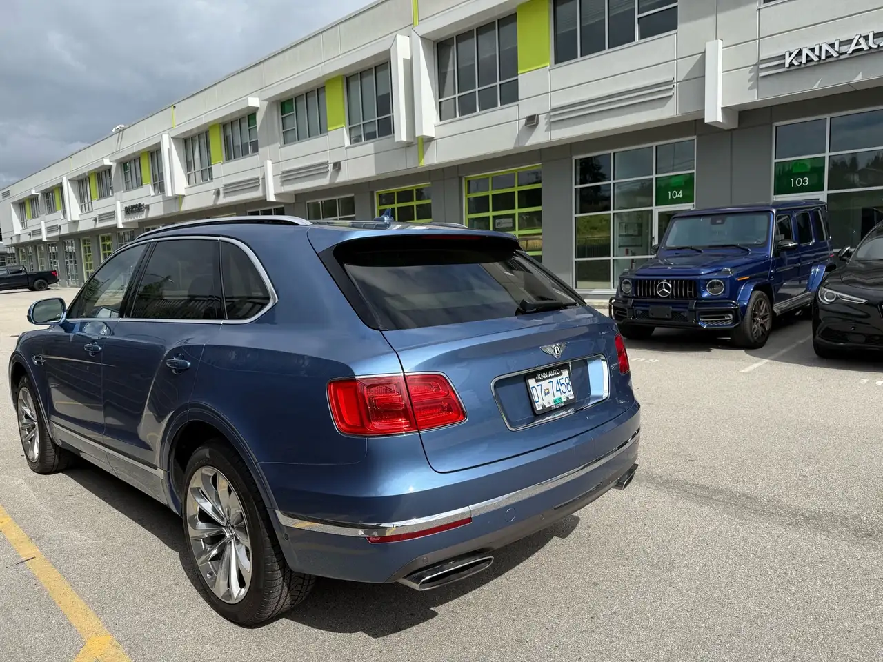 Bentley Bentayga fotografie Bentley Bentayga