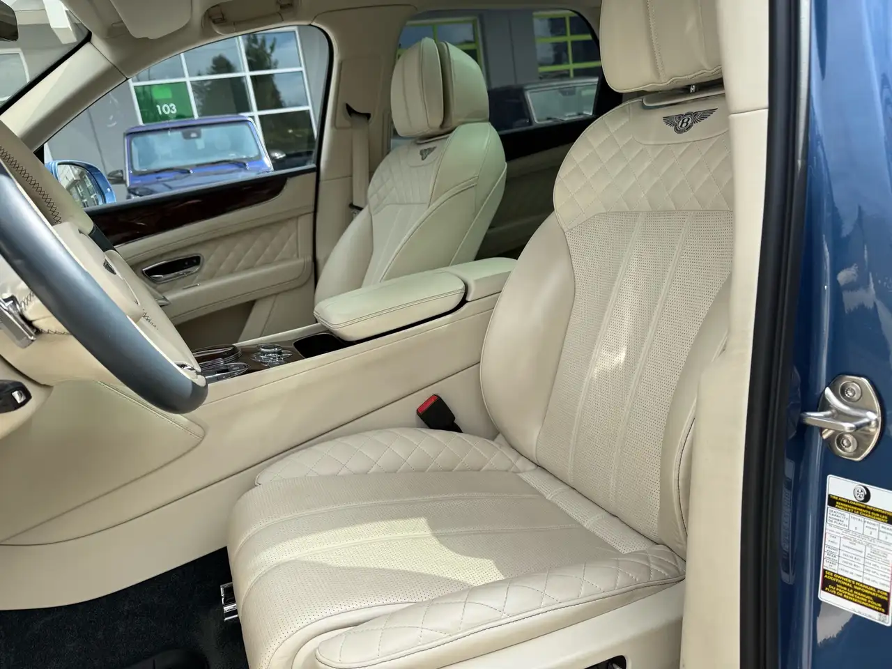 Bentley Bentayga fotografie Bentley Bentayga