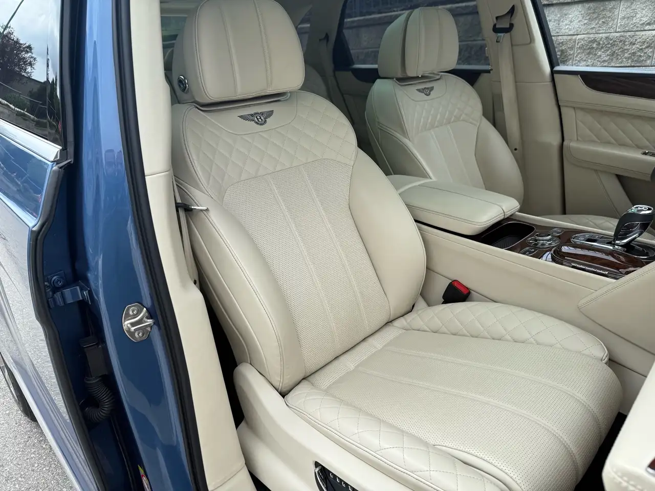 Bentley Bentayga fotografie Bentley Bentayga