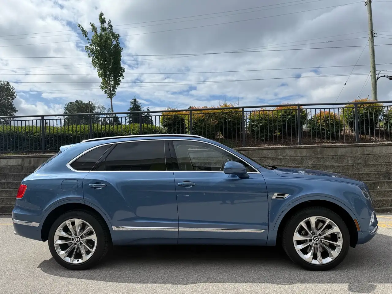Bentley Bentayga fotografie Bentley Bentayga