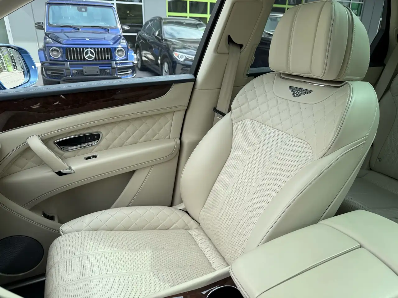 Bentley Bentayga fotografie Bentley Bentayga