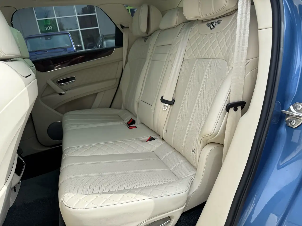 Bentley Bentayga fotografie Bentley Bentayga