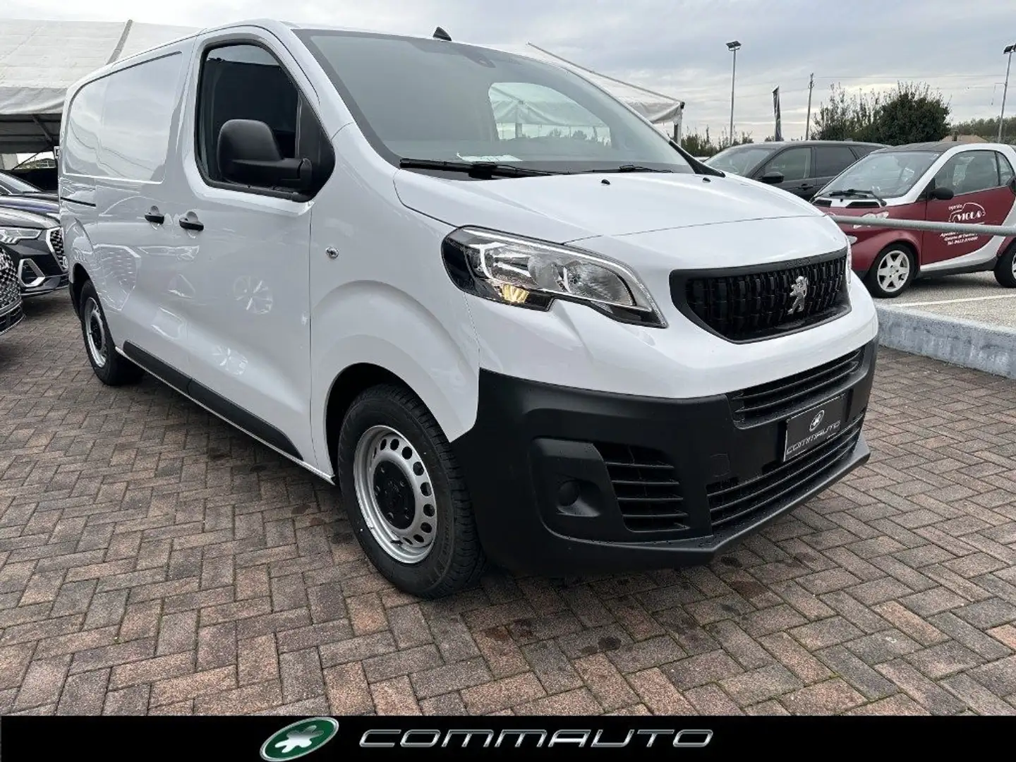Peugeot Expert BlueHDi 100 S&S PL-TN Furgone Premium Standard Bianco - 2
