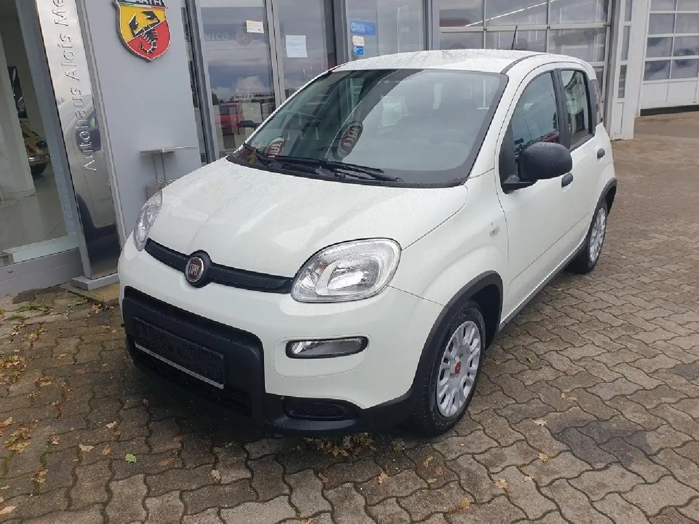 Fiat Panda Base Blanc - 1