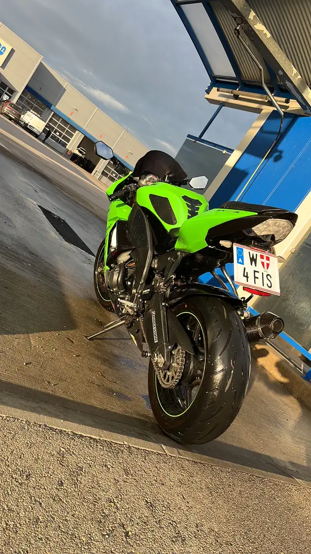 Kawasaki Ninja ZX-10R Zöld - 2