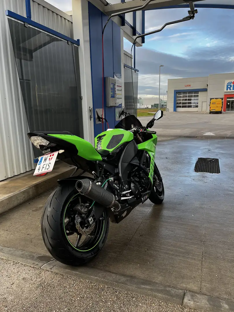 Kawasaki Ninja ZX-10R Zöld - 1