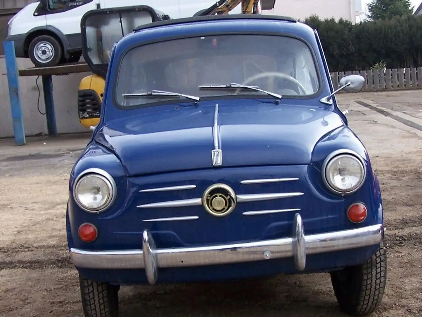Fiat 600 Niebieski - 1