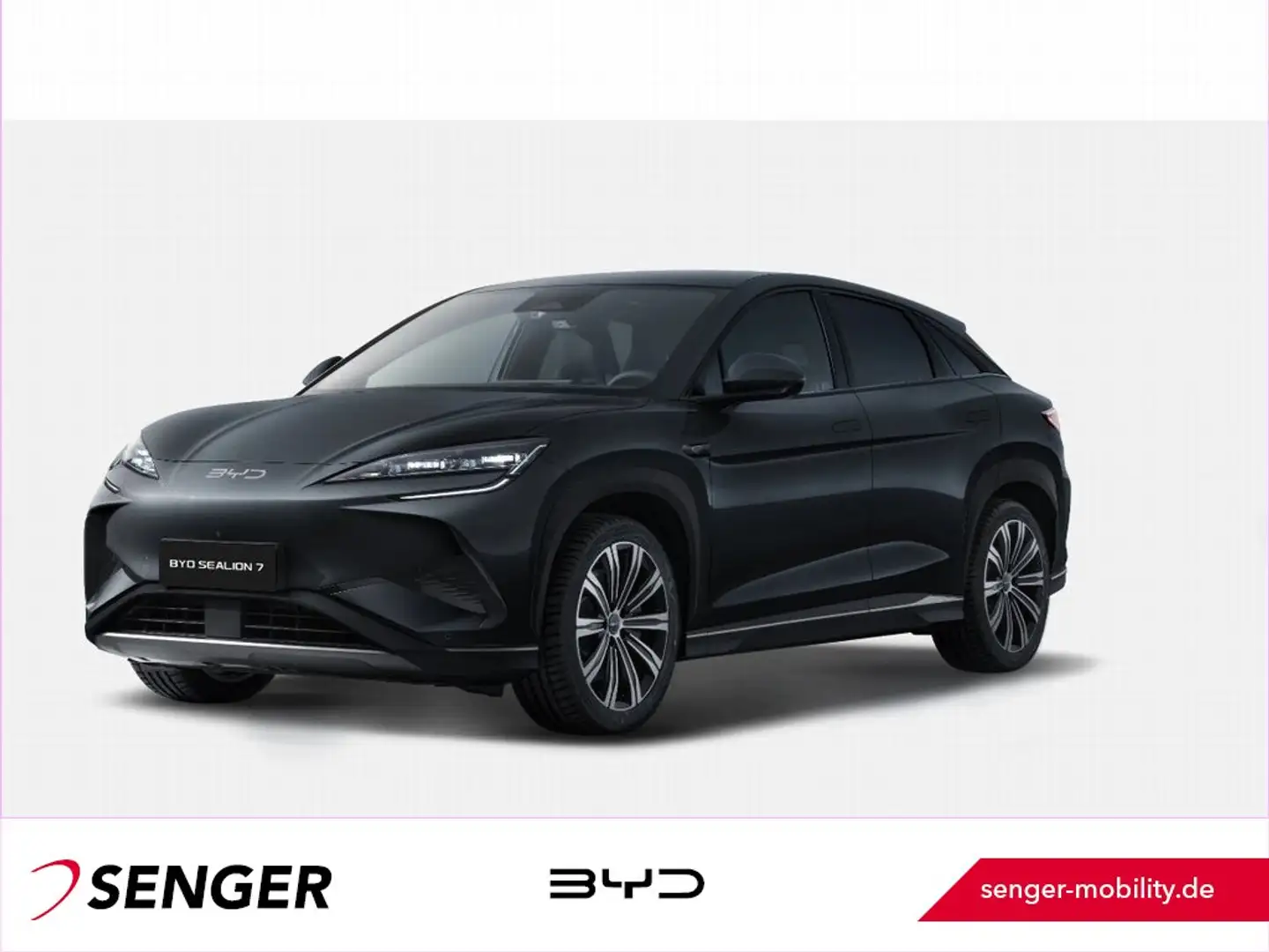 BYD Sealion 7 Design AWD Dynadio Panorama Carplay Schwarz - 1