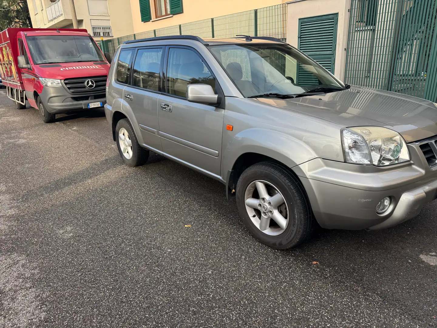 Nissan X-Trail X-Trail I 2001 2.2 td-di Elegance Mid Line Argento - 2