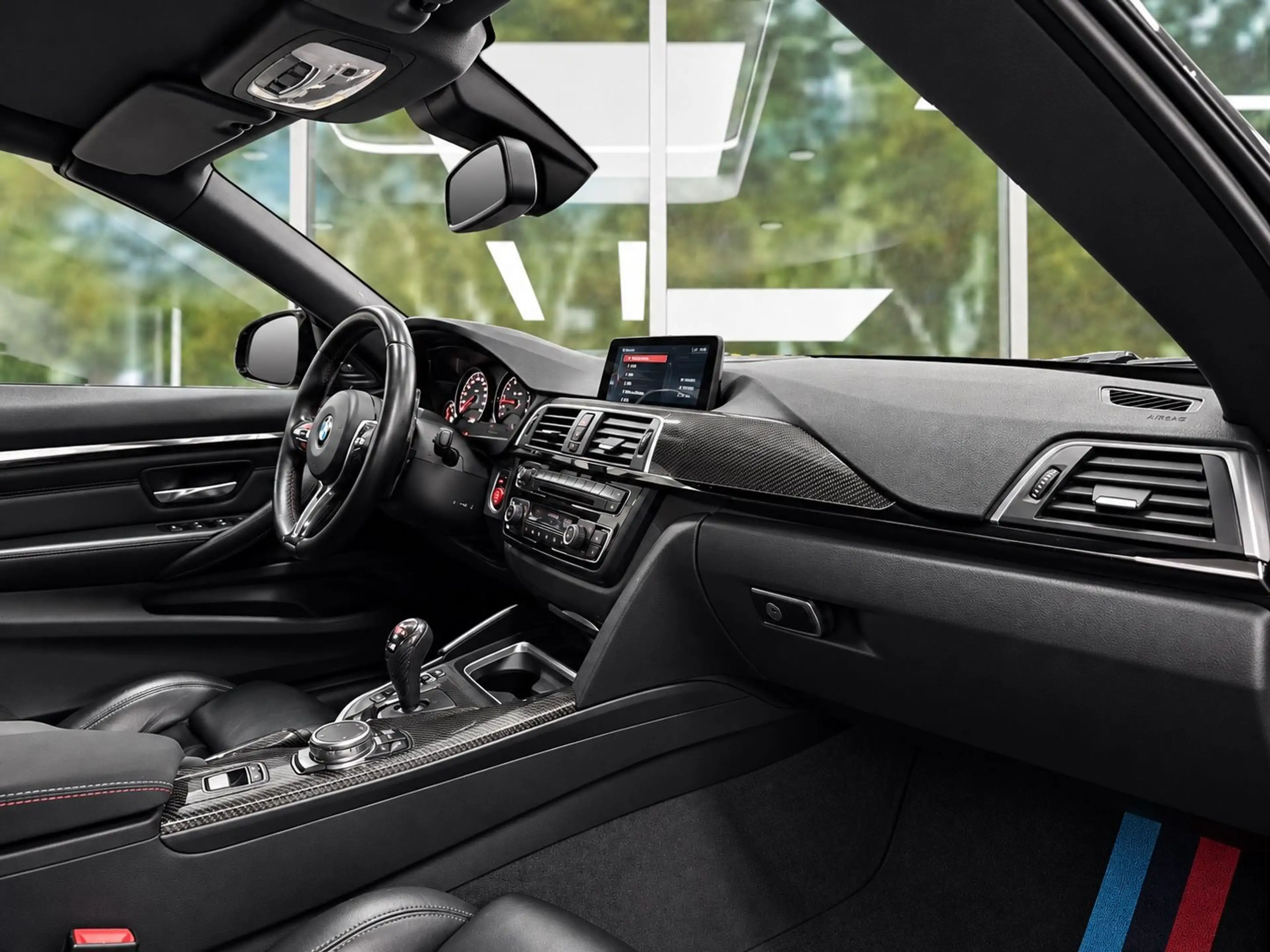 BMW M4 Cabrio / Harman&Kardon, Scheckheft — photo 10