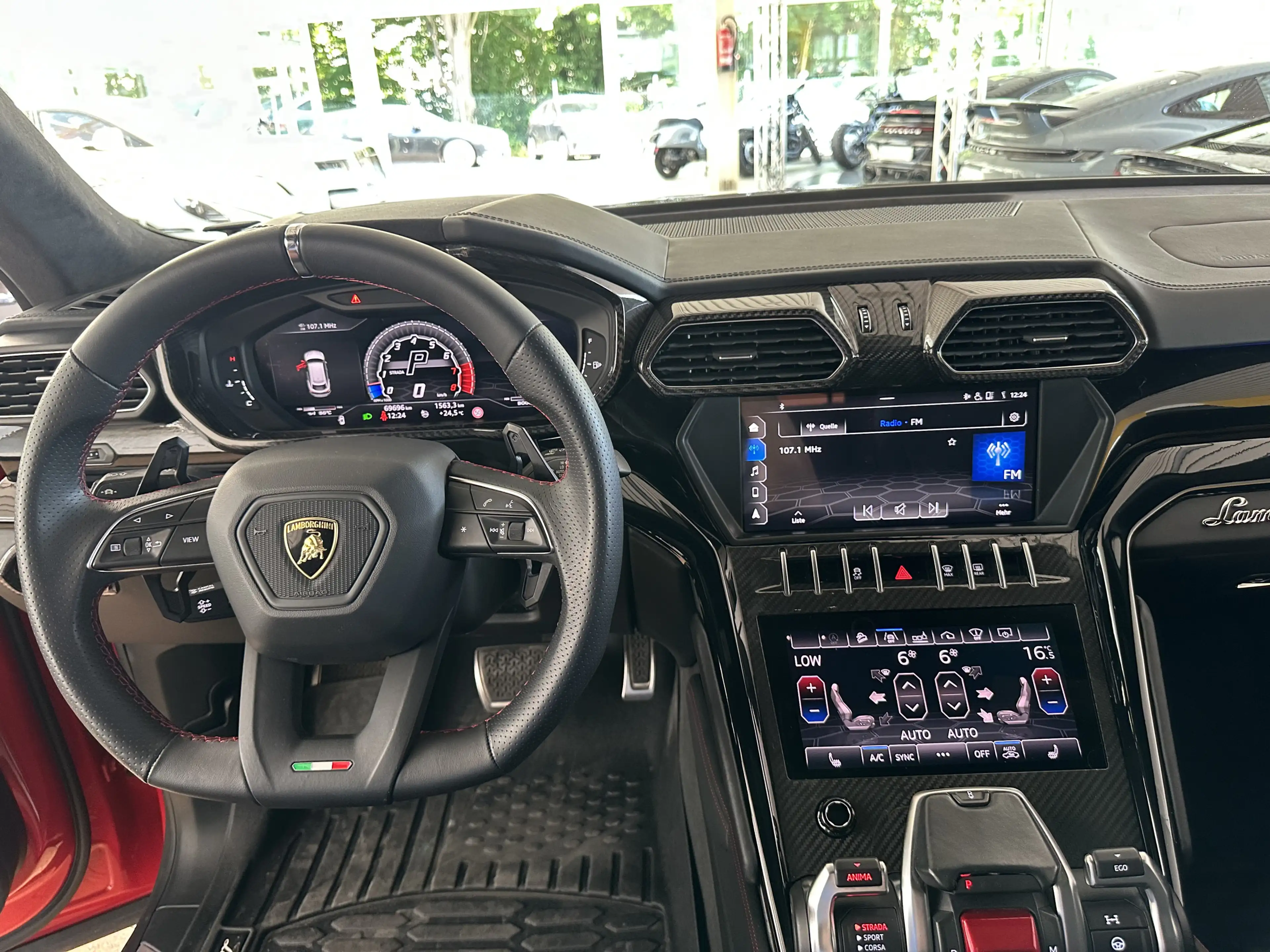Lamborghini Urus *PANO*CARBON*360* — photo 8