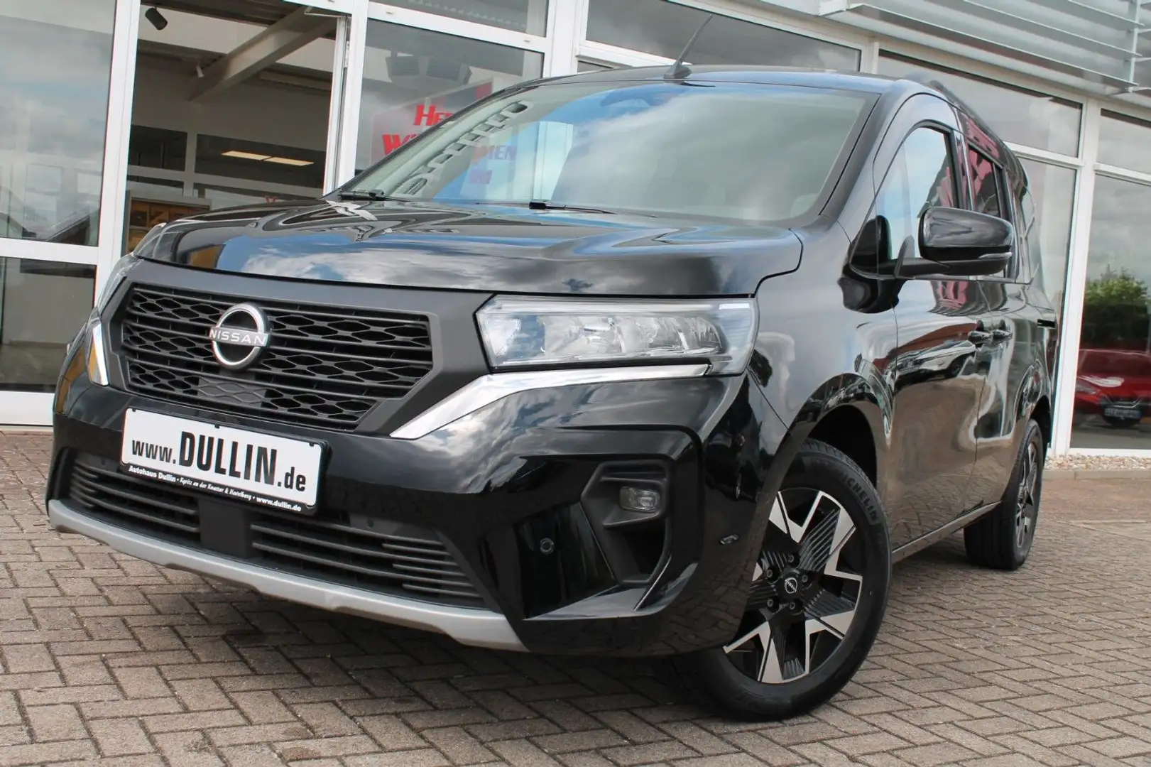 Nissan Townstar Kombi L1 N-Connecta+Rückfahrkamera Schwarz - 1
