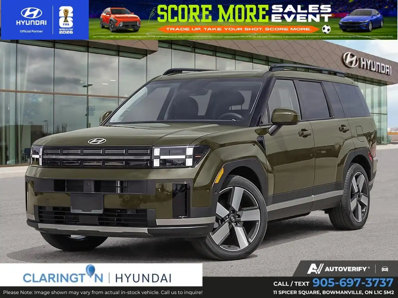 2026 Hyundai SANTA FE